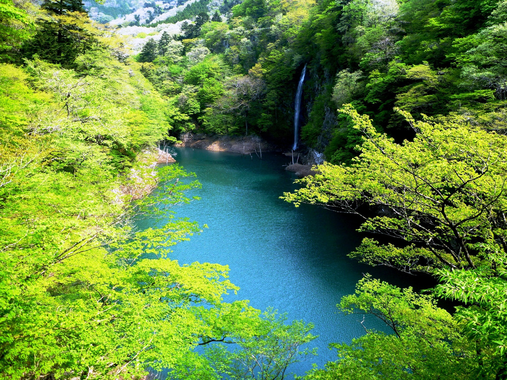 塩原渓谷